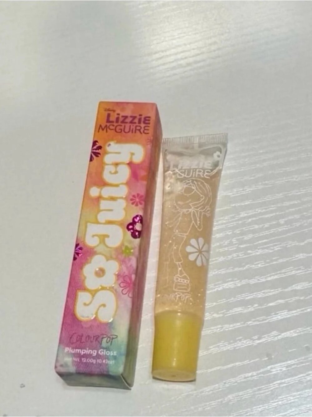 NEW *VAULTED* Colourpop x Lizzie McGuire Plumping Lip Gloss in Lizzie